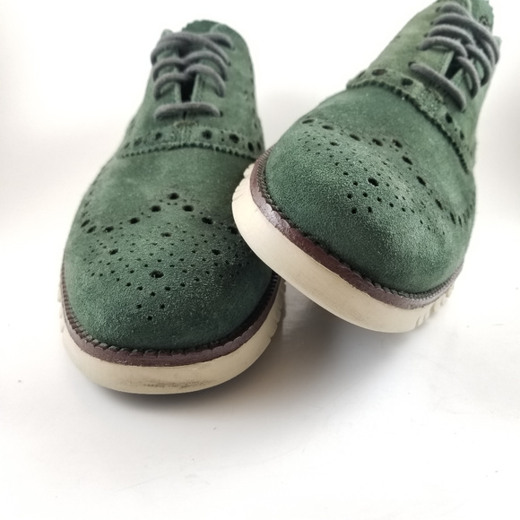 Cole Haan Zero Grand OS Green Oxford Mens Shoe 8M main image 8